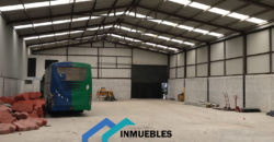 BODEGA EN TECÁMAC EN RENTA 800m²