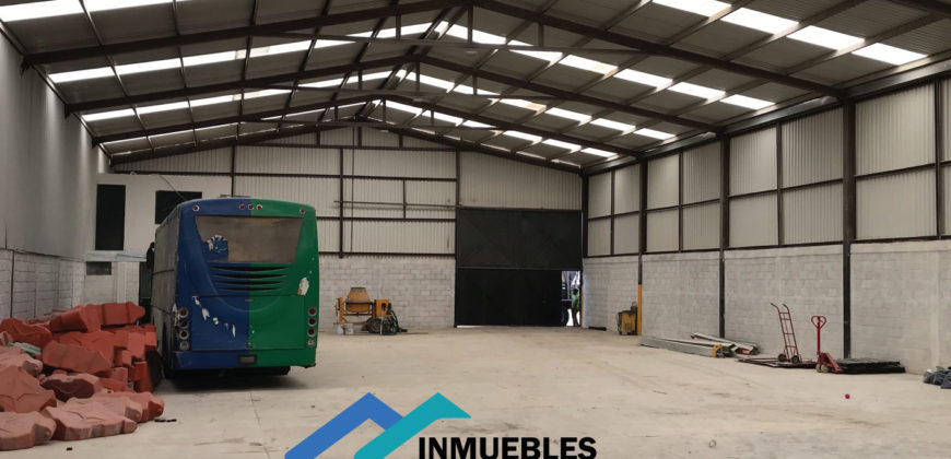 BODEGA EN TECÁMAC EN RENTA 800m²