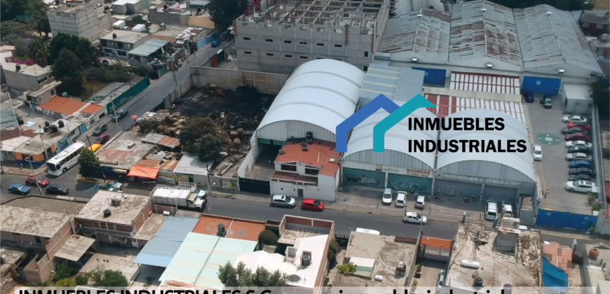 BODEGA EN SANTA CLARA ECATEPEC EN RENTA 867m2