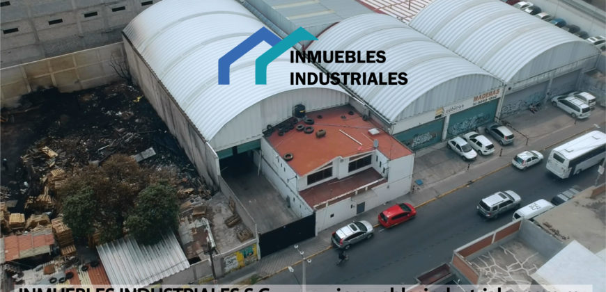 BODEGA EN SANTA CLARA ECATEPEC EN RENTA 867m2
