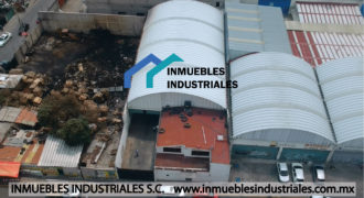 BODEGA EN SANTA CLARA ECATEPEC EN RENTA 867m2