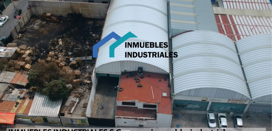 BODEGA EN SANTA CLARA ECATEPEC EN RENTA 867m2