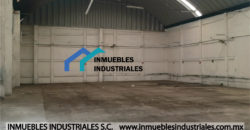 BODEGA EN SANTA CLARA ECATEPEC EN RENTA 867m2