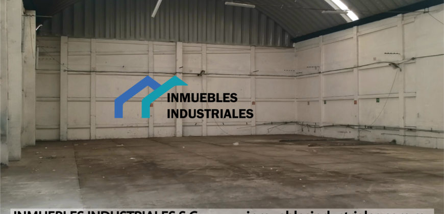BODEGA EN SANTA CLARA ECATEPEC EN RENTA 867m2