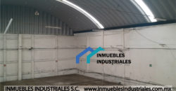 BODEGA EN SANTA CLARA ECATEPEC EN RENTA 867m2