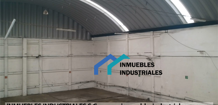 BODEGA EN SANTA CLARA ECATEPEC EN RENTA 867m2