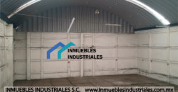 BODEGA EN SANTA CLARA ECATEPEC EN RENTA 867m2