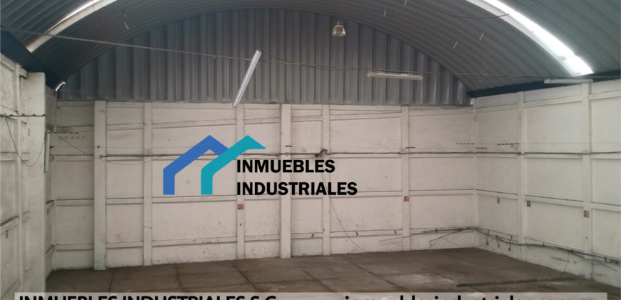 BODEGA EN SANTA CLARA ECATEPEC EN RENTA 867m2