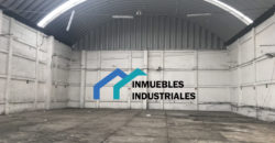 BODEGA EN SANTA CLARA ECATEPEC EN RENTA 867m2