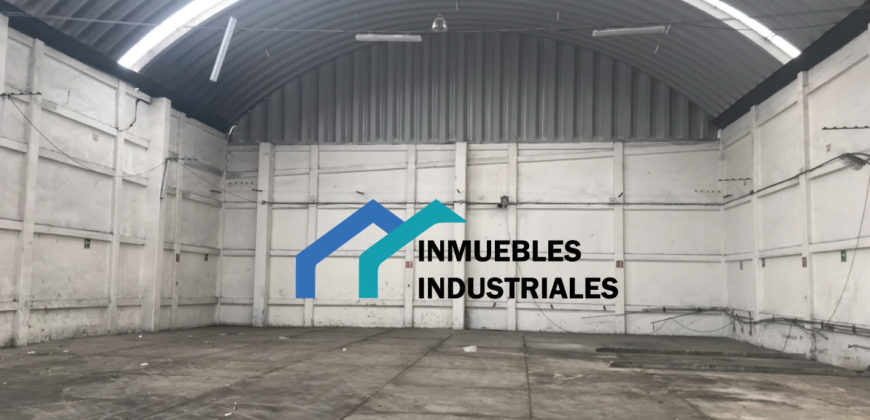 BODEGA EN SANTA CLARA ECATEPEC EN RENTA 867m2