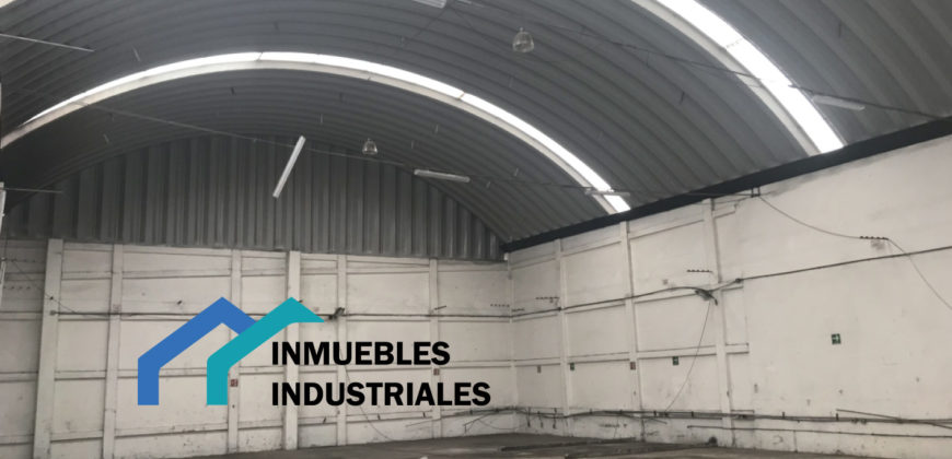 BODEGA EN SANTA CLARA ECATEPEC EN RENTA 867m2