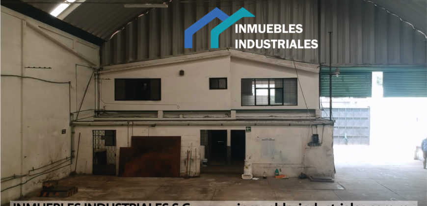 BODEGA EN SANTA CLARA ECATEPEC EN RENTA 867m2