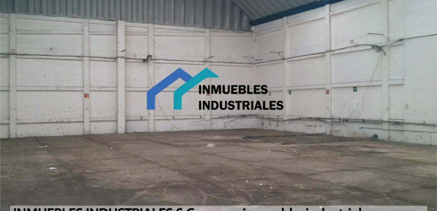 BODEGA EN SANTA CLARA ECATEPEC EN RENTA 867m2