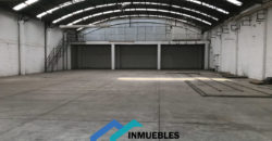 BODEGA EN XALOSTOC EN RENTA 1,000M² C/SUBESTACIÓN ELÉCTRICA.