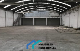 BODEGA EN XALOSTOC EN RENTA 1,000M² C/SUBESTACIÓN ELÉCTRICA.