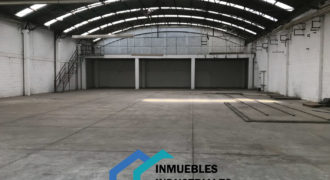 BODEGA EN XALOSTOC EN RENTA 1,000M² C/SUBESTACIÓN ELÉCTRICA.