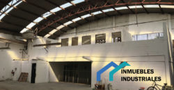 BODEGA EN XALOSTOC EN RENTA 1,000M² C/SUBESTACIÓN ELÉCTRICA.