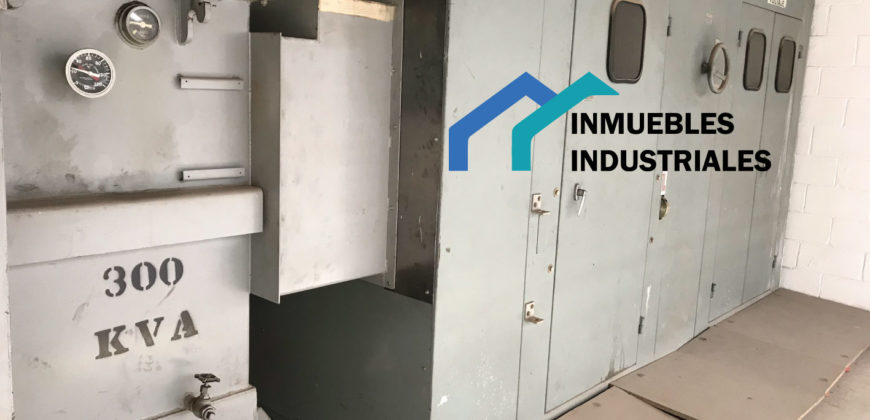 BODEGA EN XALOSTOC EN RENTA 1,000M² C/SUBESTACIÓN ELÉCTRICA.