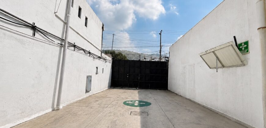 BODEGA EN SANTA CLARA ECATEPEC EN RENTA 867m2