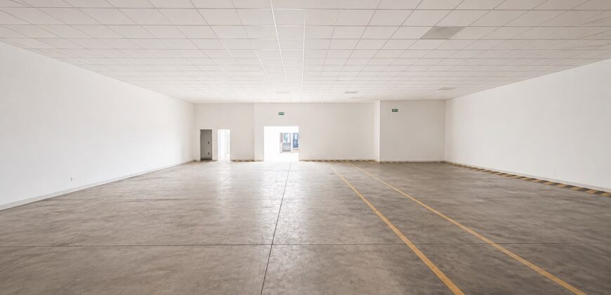 BODEGA EN SANTA CLARA ECATEPEC EN RENTA 867m2