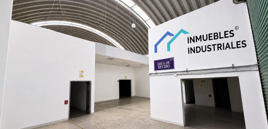 BODEGA EN SANTA CLARA ECATEPEC EN RENTA 867m2