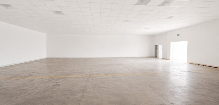 BODEGA EN SANTA CLARA ECATEPEC EN RENTA 867m2