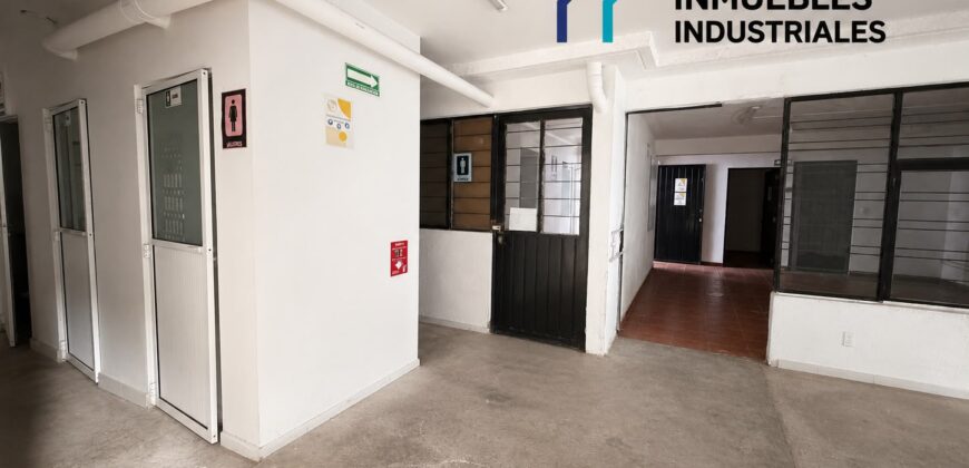BODEGA EN SANTA CLARA ECATEPEC EN RENTA 867m2