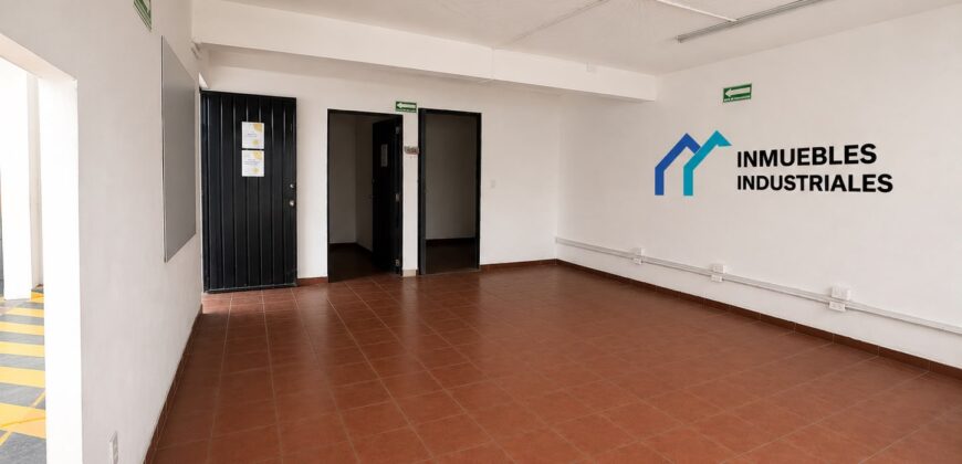 BODEGA EN SANTA CLARA ECATEPEC EN RENTA 867m2