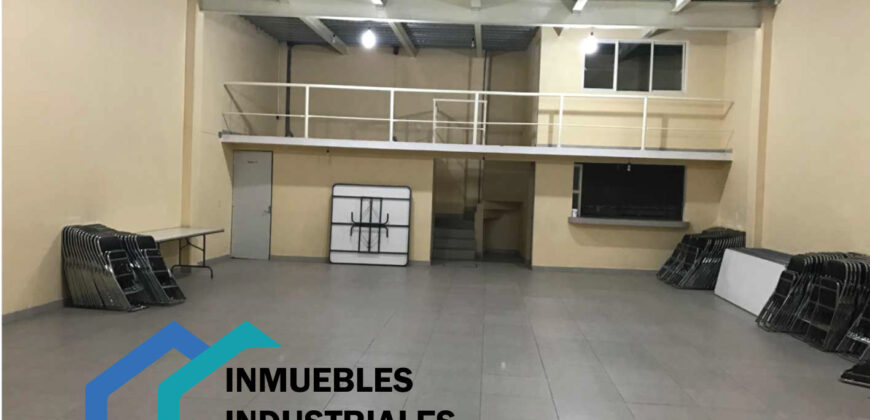 BODEGA EN XALOSTOC 220m² RENTA