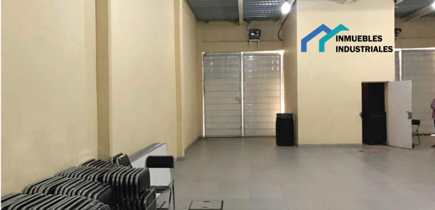 BODEGA EN XALOSTOC 220m² RENTA