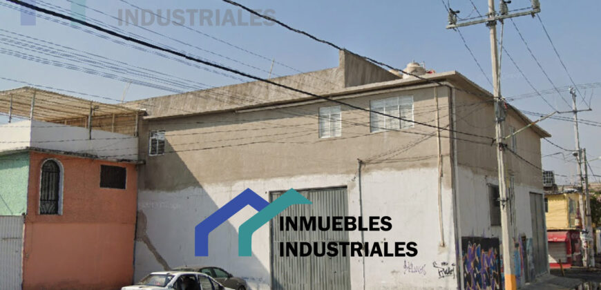 BODEGA EN RENTA CD. AZTECA 500m² ECATEPEC