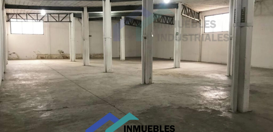 BODEGA EN RENTA CD. AZTECA 500m² ECATEPEC