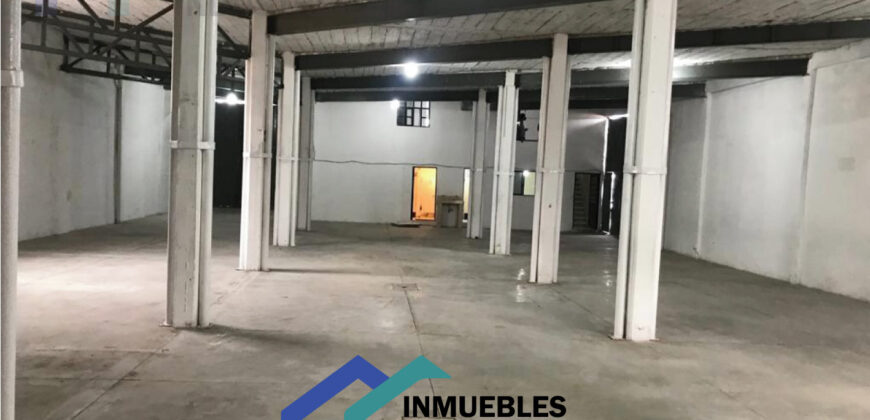BODEGA EN RENTA CD. AZTECA 500m² ECATEPEC