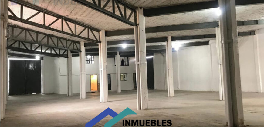 BODEGA EN RENTA CD. AZTECA 500m² ECATEPEC