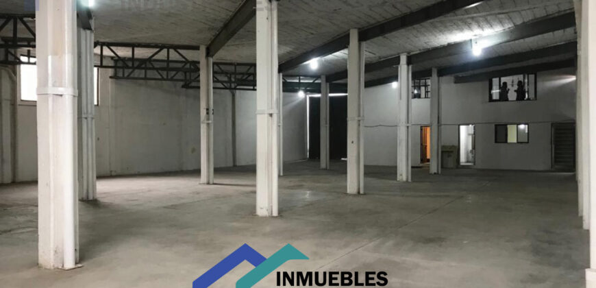 BODEGA EN RENTA CD. AZTECA 500m² ECATEPEC