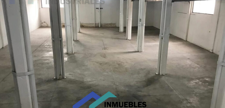 BODEGA EN RENTA CD. AZTECA 500m² ECATEPEC