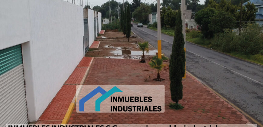 BODEGAS NUEVAS ACOLMAN EN CONSTRUCCION RENTA 600m²