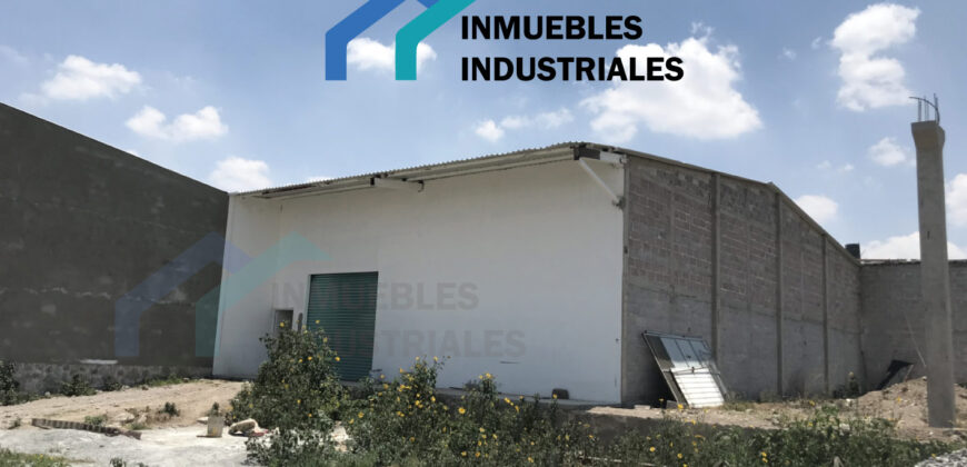BODEGAS NUEVAS ACOLMAN EN CONSTRUCCION RENTA 600m²