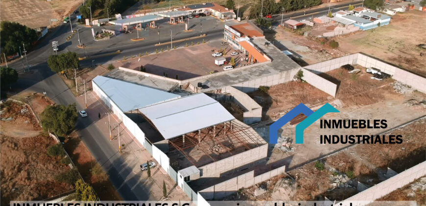 BODEGAS NUEVAS ACOLMAN EN CONSTRUCCION RENTA 600m²