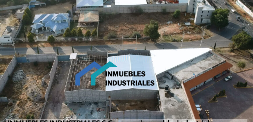 BODEGAS NUEVAS ACOLMAN EN CONSTRUCCION RENTA 600m²