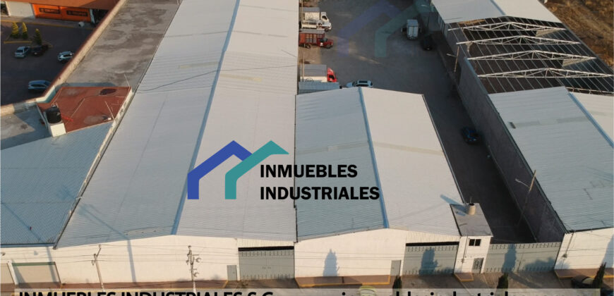 BODEGAS NUEVAS ACOLMAN EN CONSTRUCCION RENTA 600m²