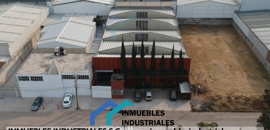 BODEGA EN XHALA CUAUTITLAN IZCALLI EN RENTA 1,250m²
