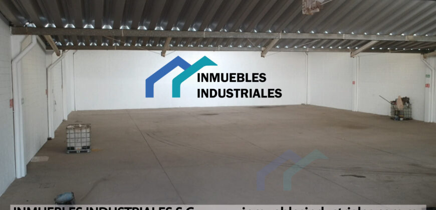 BODEGA EN XHALA CUAUTITLAN IZCALLI EN RENTA 1,250m²