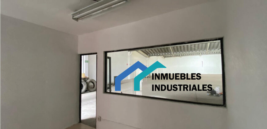 BODEGA EN XHALA CUAUTITLAN IZCALLI EN RENTA 1,250m²