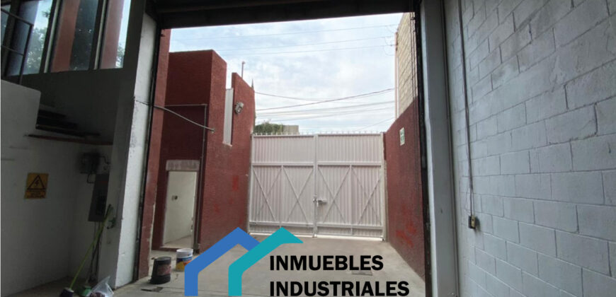 BODEGA EN XHALA CUAUTITLAN IZCALLI EN RENTA 1,250m²