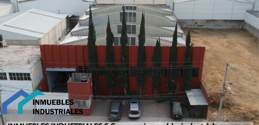 BODEGA EN XHALA CUAUTITLAN IZCALLI EN RENTA 1,250m²