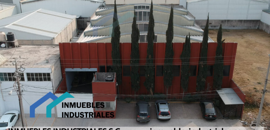 BODEGA EN XHALA CUAUTITLAN IZCALLI EN RENTA 1,250m²