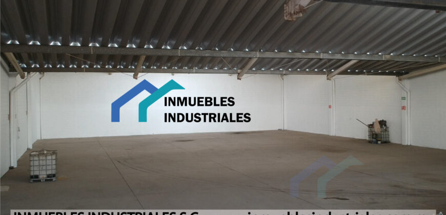 BODEGA EN XHALA CUAUTITLAN IZCALLI EN RENTA 1,250m²