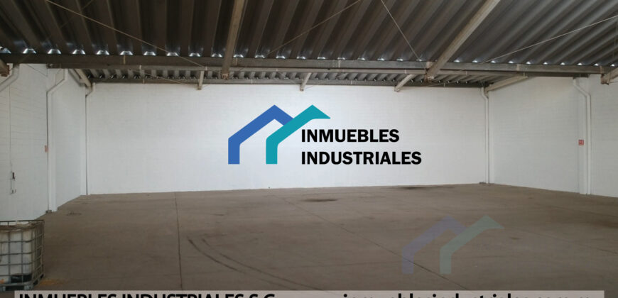 BODEGA EN XHALA CUAUTITLAN IZCALLI EN RENTA 1,250m²