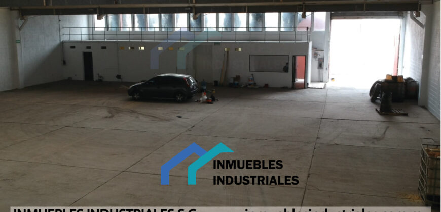 BODEGA EN XHALA CUAUTITLAN IZCALLI EN RENTA 1,250m²